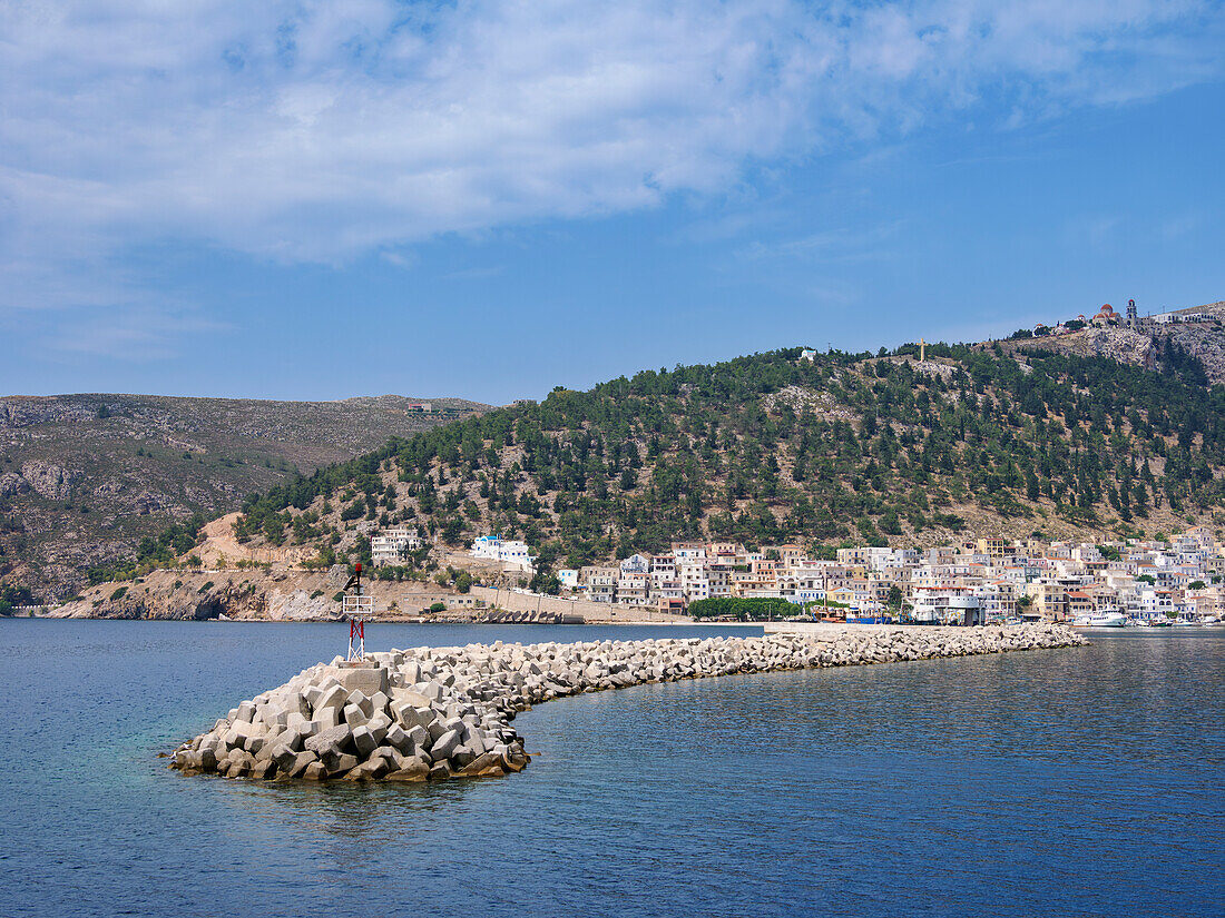 Pothia (Stadt Kalymnos), Insel Kalymnos, Dodekanes, Griechische Inseln, Griechenland, Europa