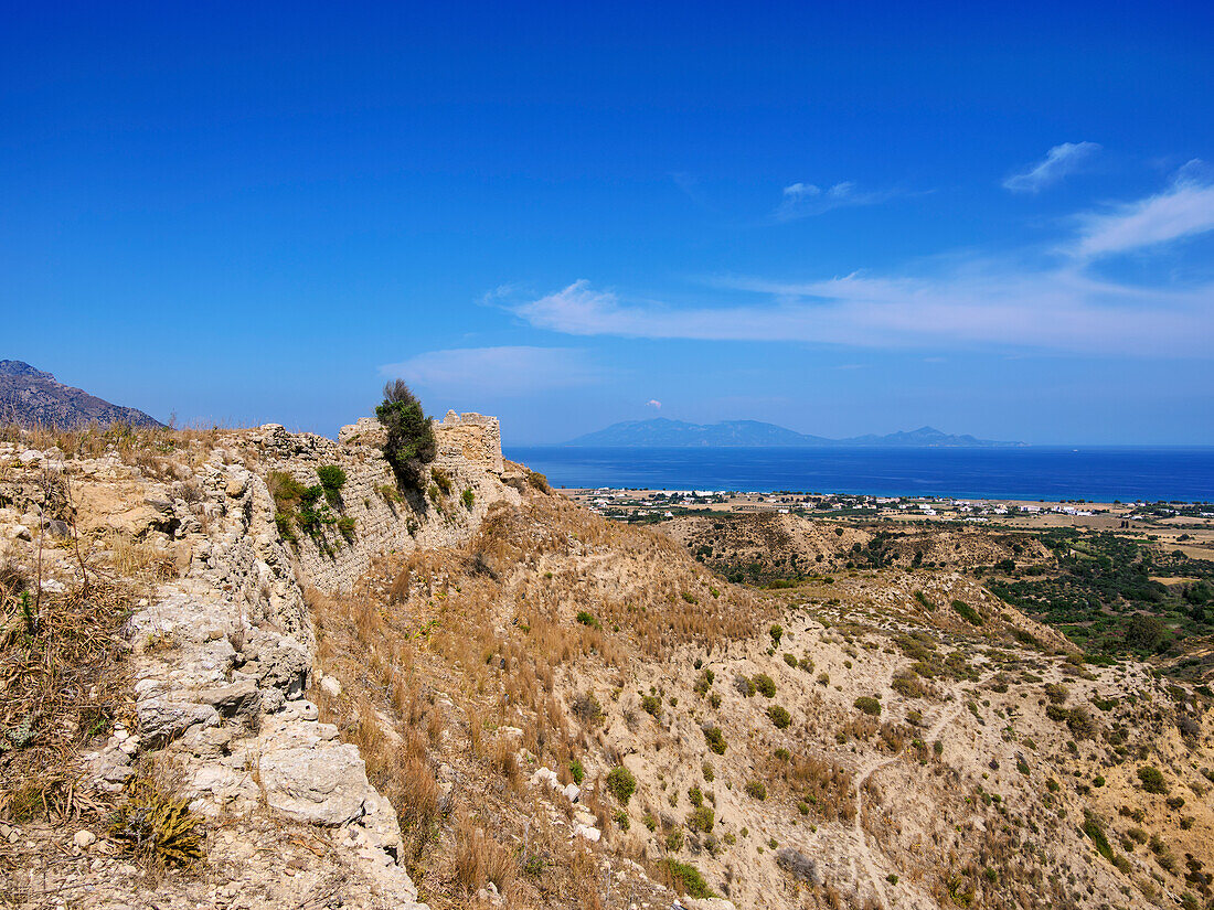 Antimachia Castle near Kardamaina, Kos Island, Dodecanese, Greek Islands, Greece, Europe