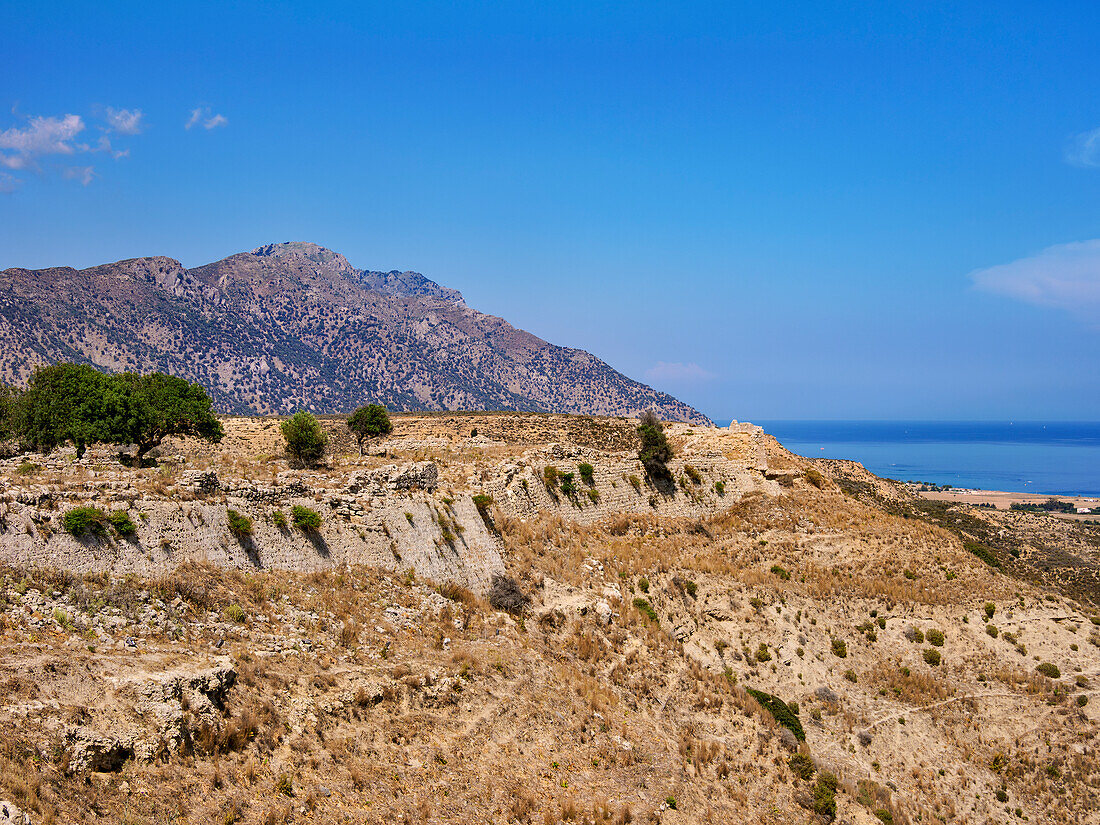 Antimachia Castle near Kardamaina, Kos Island, Dodecanese, Greek Islands, Greece, Europe