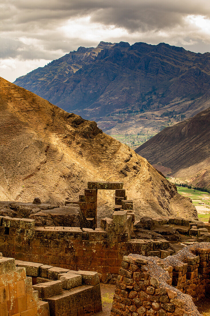 Pisaq-Ruinen, Heiliges Tal, Peru, Südamerika