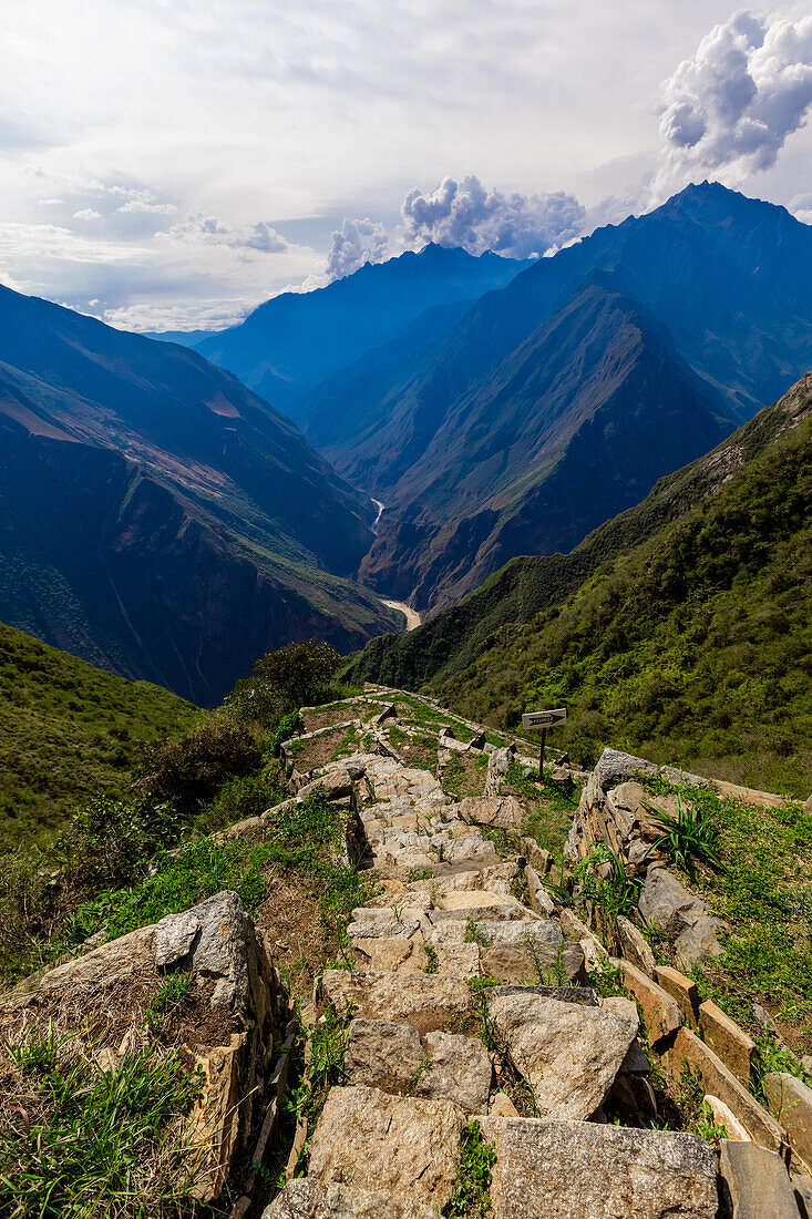 Hiking Choquequirao, Peru, South America