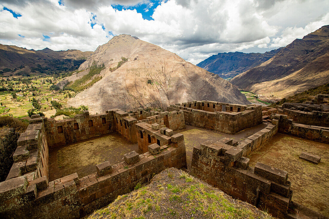 Pisaq-Ruinen, Heiliges Tal, Peru, Südamerika