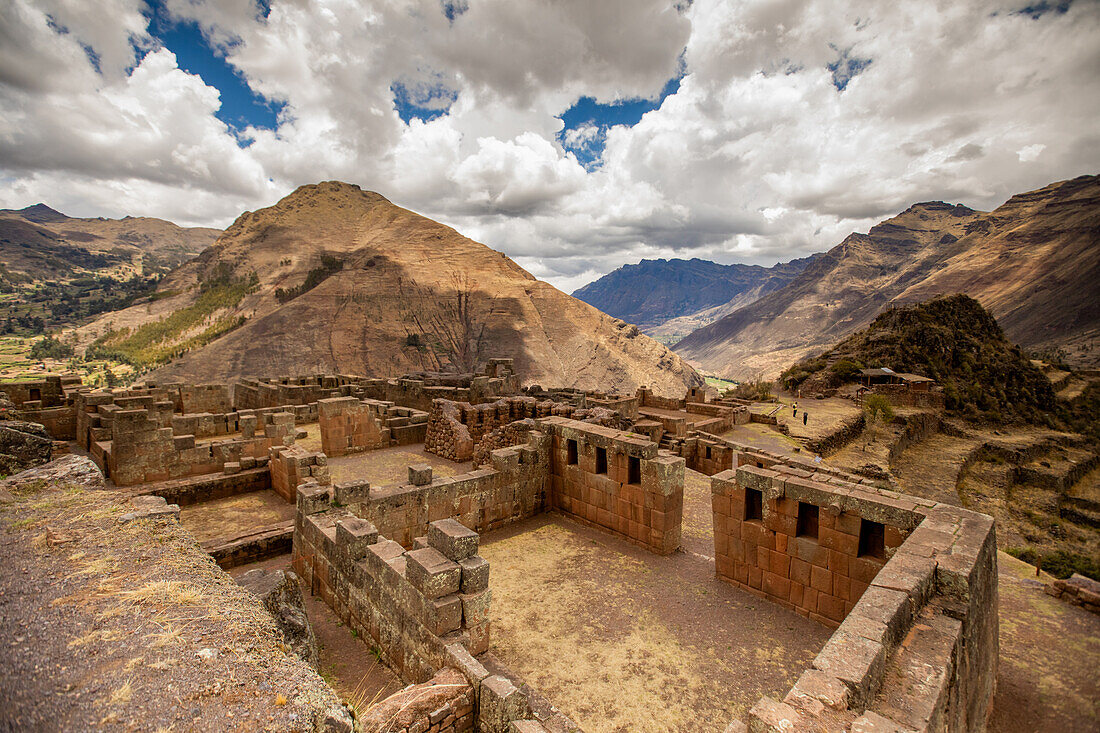 Pisaq-Ruinen, Heiliges Tal, Peru, Südamerika