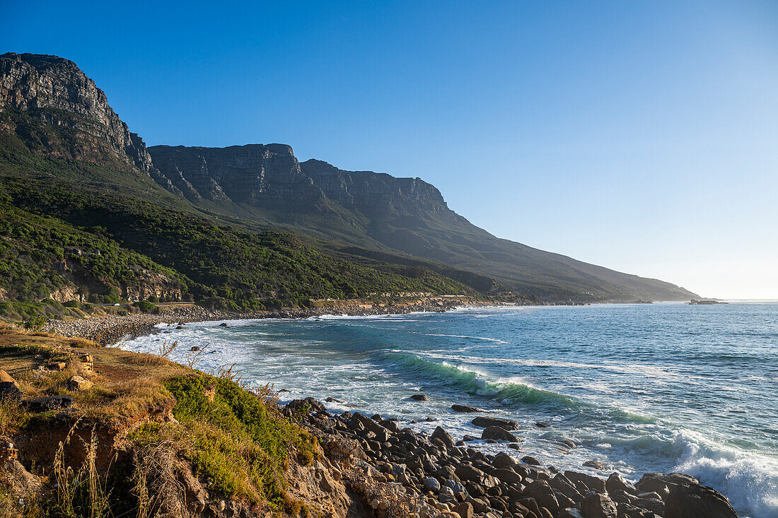 Die Zwölf Apostel, Kapstadt, Südafrika, Afrika