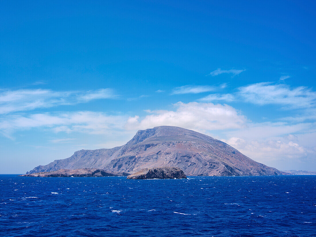 Küste der Insel Kasos, Dodekanes, Griechische Inseln, Griechenland, Europa