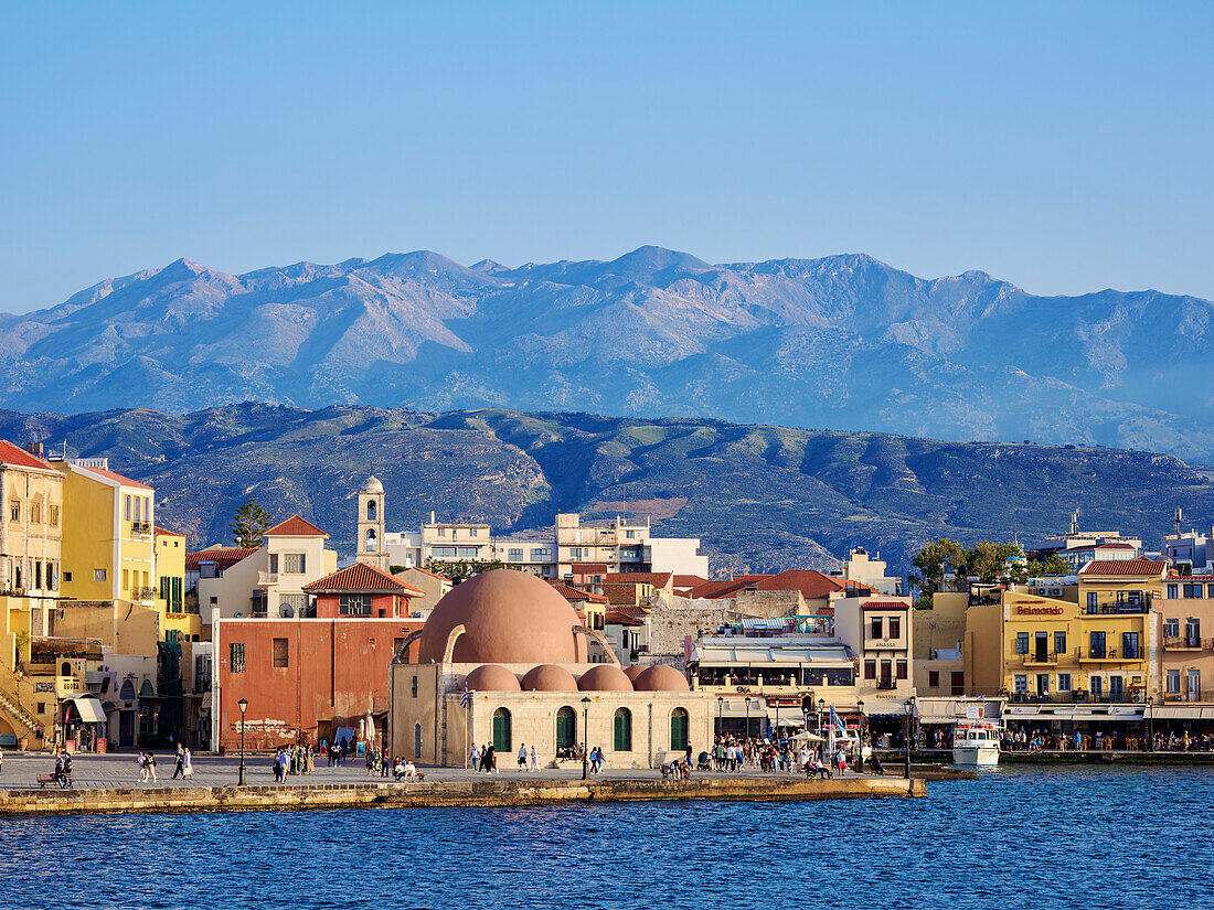 Kucuk Hasan Moschee, Stadt Chania, Kreta, Griechische Inseln, Griechenland, Europa