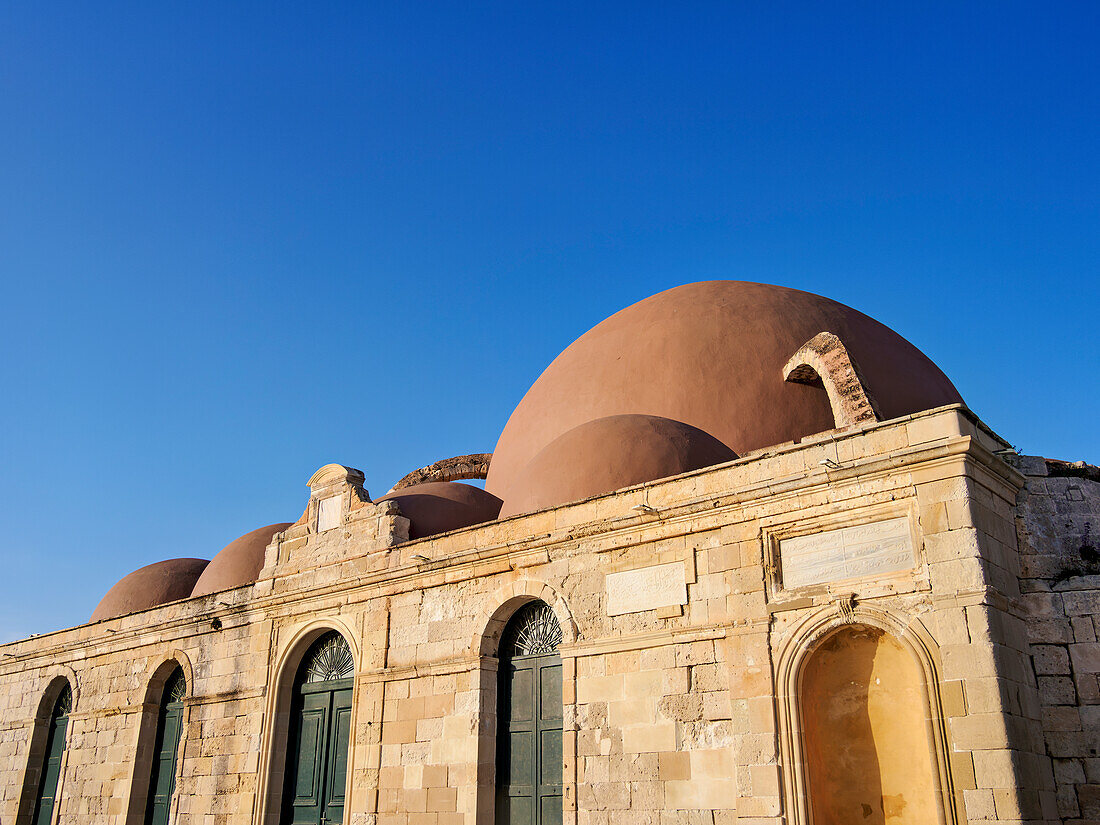 Kucuk Hasan Moschee, Stadt Chania, Kreta, Griechische Inseln, Griechenland, Europa