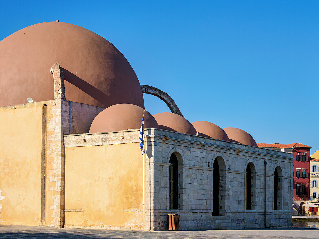 Kucuk Hasan Moschee, Stadt Chania, Kreta, Griechische Inseln, Griechenland, Europa