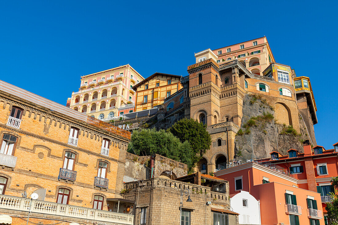 Sorrento, Bay of Naples, Campania, Italy, Mediterranean, Europe