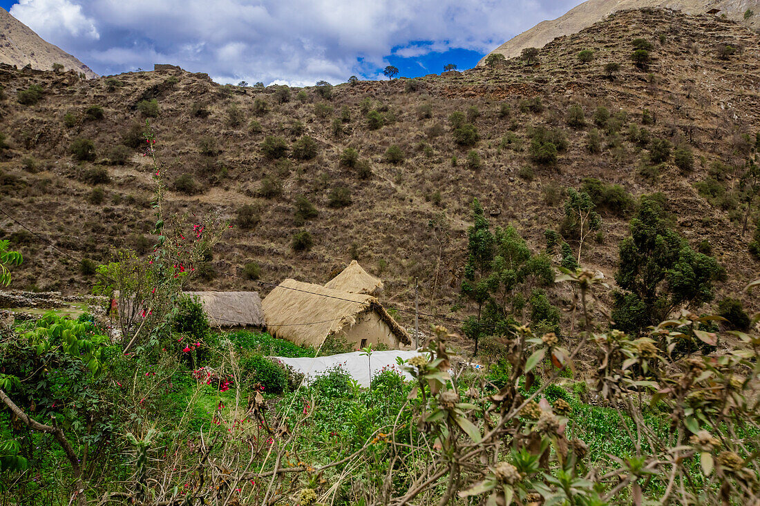 Views of Ollantaytambo, Peru, South America