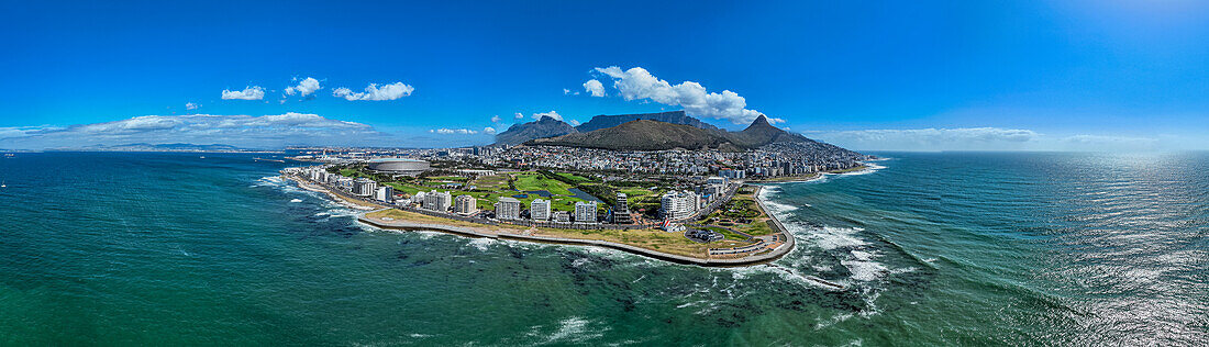 Panorama of Cape Town, South Africa, Africa