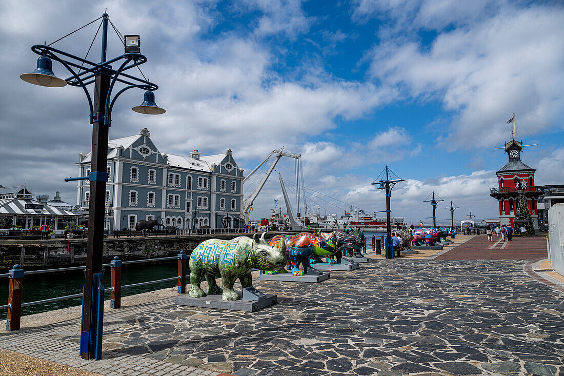 Fishermans Wharf, Cape Town, South Africa, Africa