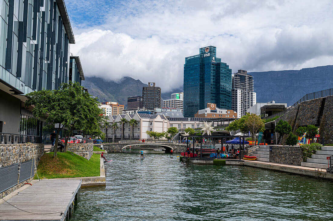 Fishermans Wharf, Cape Town, South Africa, Africa