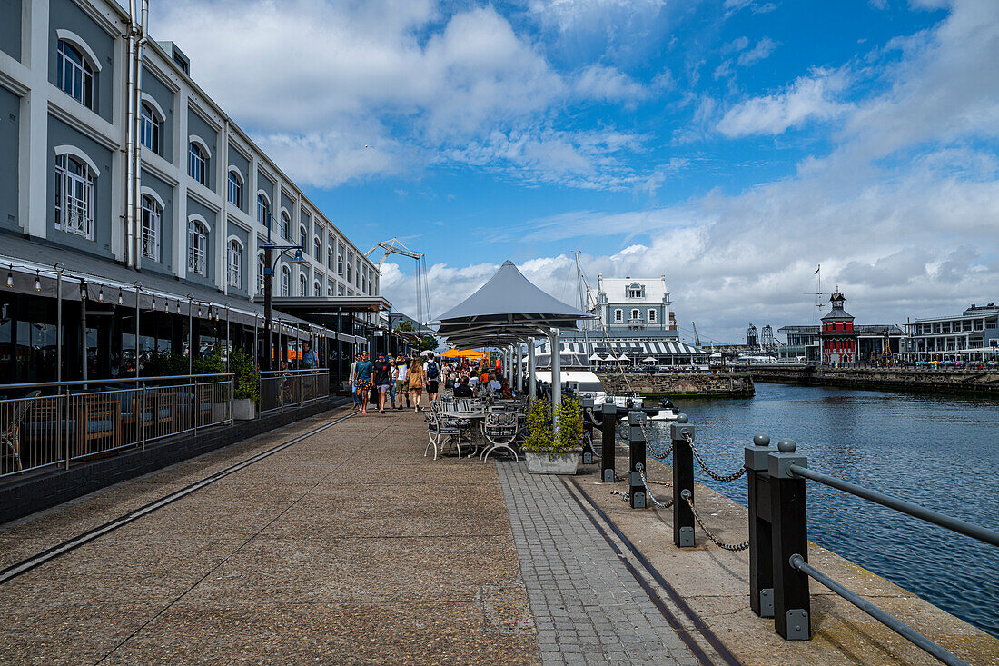 Fishermans Wharf, Kapstadt, Südafrika, Afrika