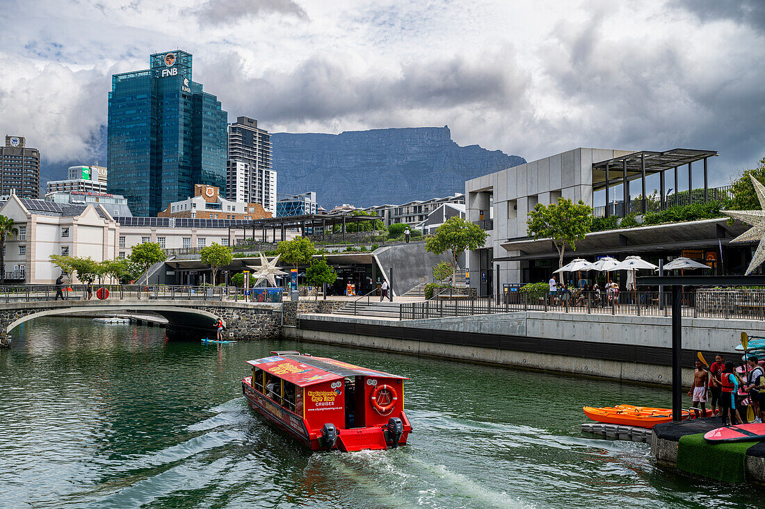 Fishermans Wharf, Kapstadt, Südafrika, Afrika