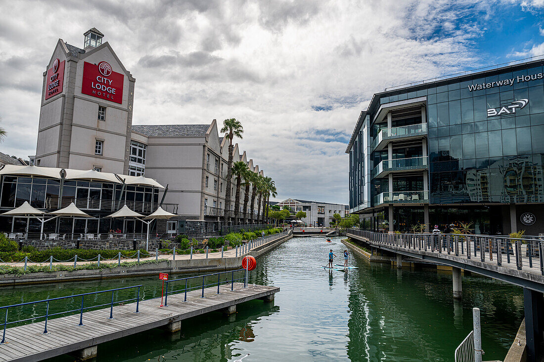 Fishermans Wharf, Cape Town, South Africa, Africa