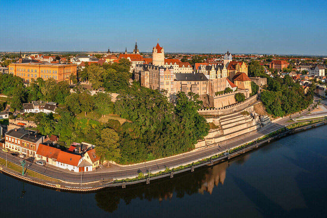 Schloss Bernburg, Bernburg, Saaletal (Saale), Sachsen-Anhalt, Deutschland, Europa