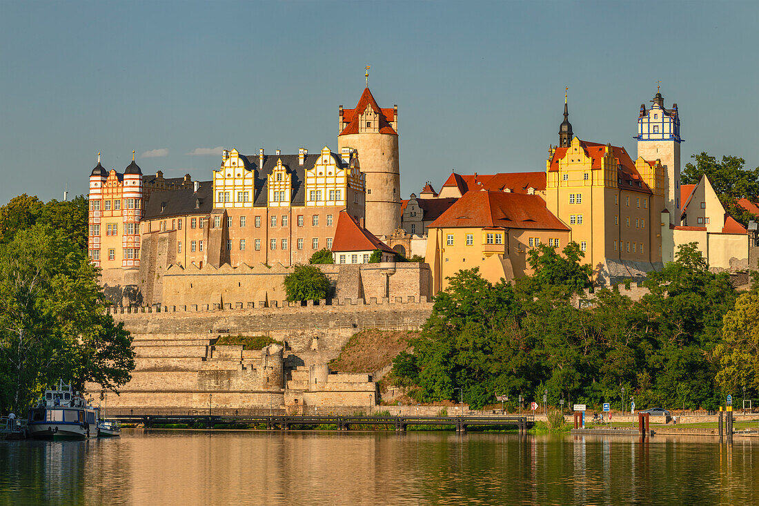 Schloss Bernburg, Bernburg, Saaletal (Saale), Sachsen-Anhalt, Deutschland, Europa