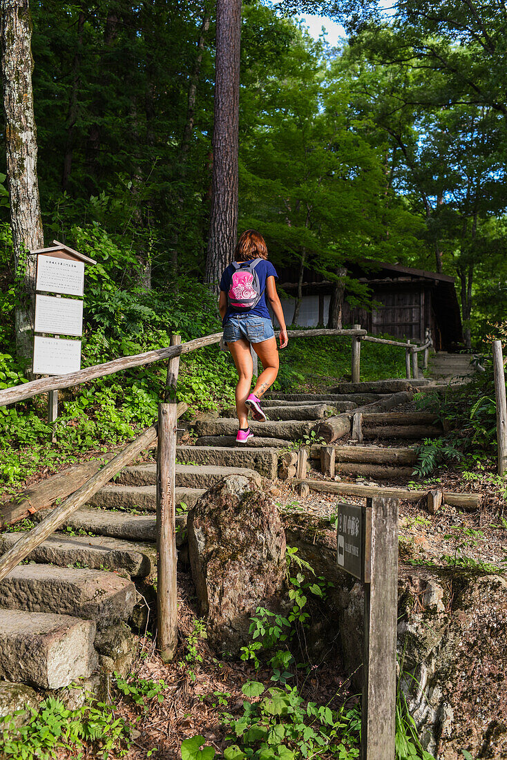 Hida-Volksdorf in Japan