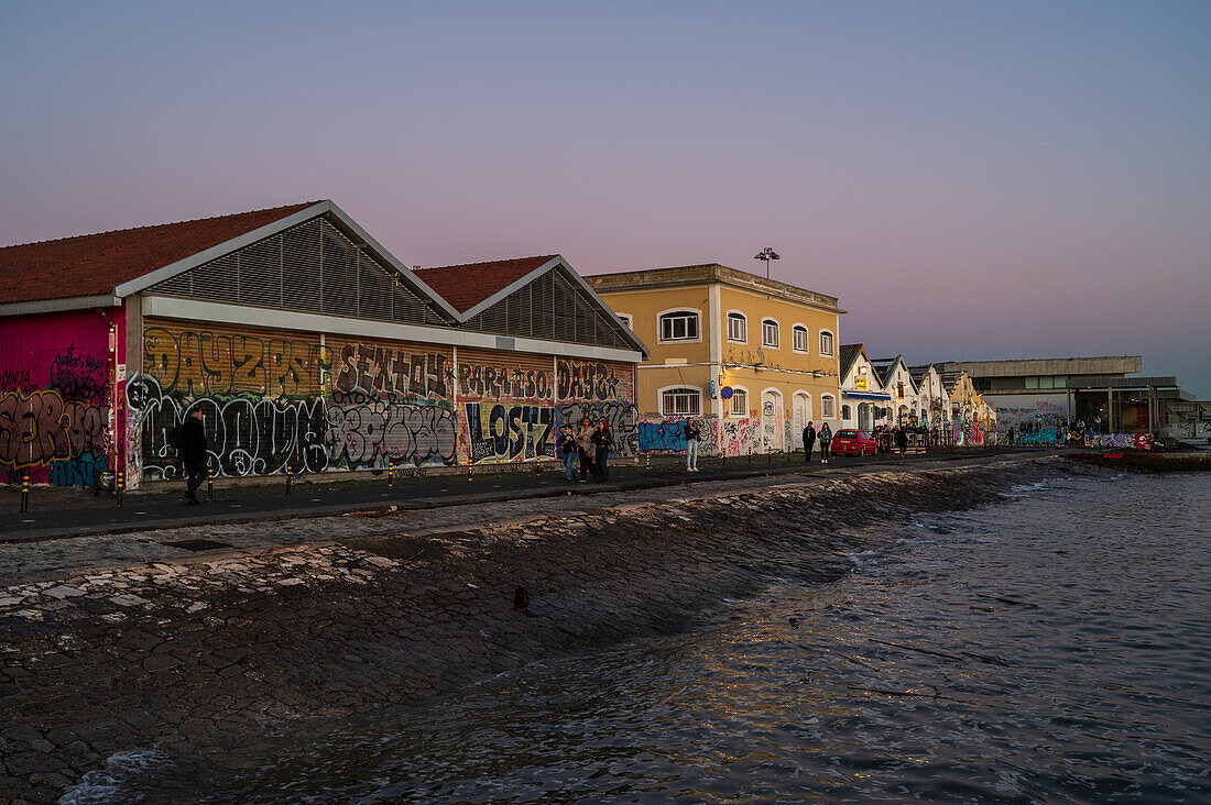 Cais do Sodre direkt am Wasser