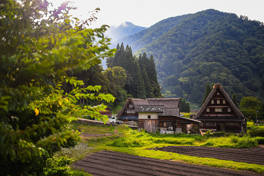 Weltkulturerbe Suganuma Gassho-zukuri Dorf