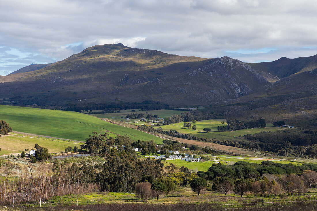 South Africa, Small village placed in Stanford Valley