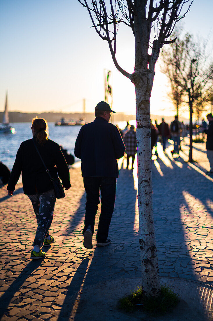 Ribeira das Naus in Lisbon