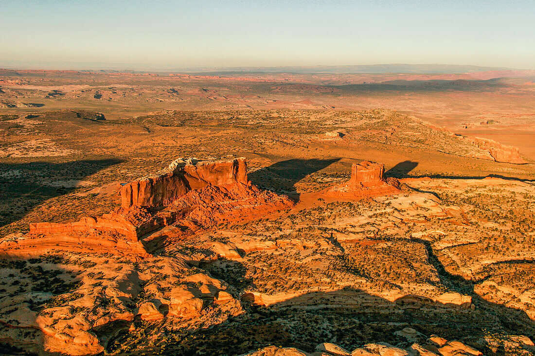 Monitor & Merrimac Buttes - Aerial