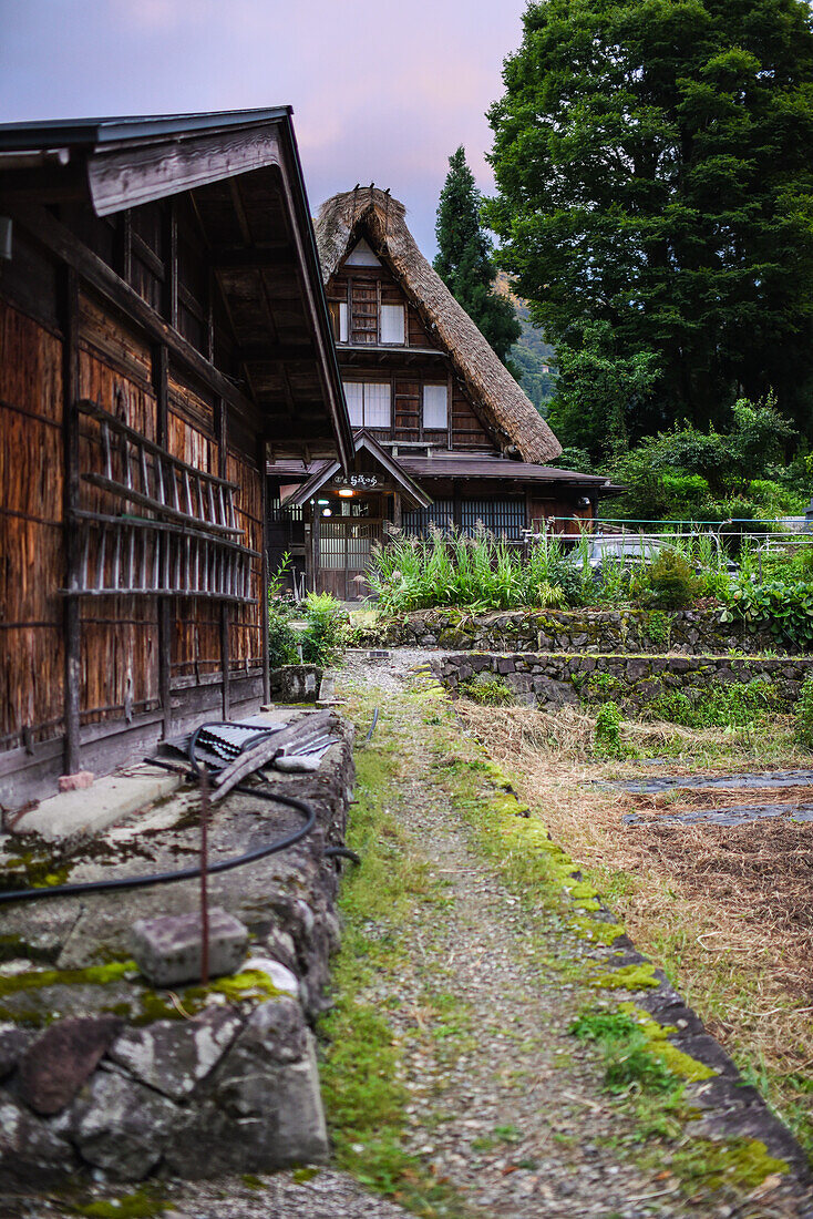 Gassho-zukuri-Dorf von Ainokura