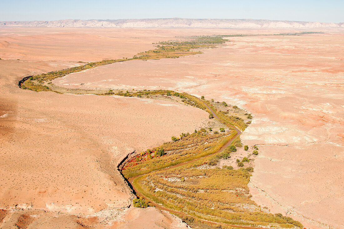 San Rafael River - Aerial