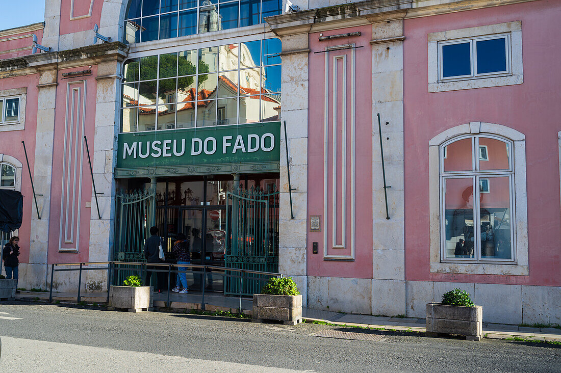 Fado Museum in Lisbon