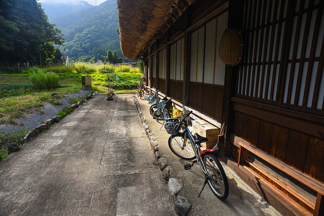 Weltkulturerbe Suganuma Gassho-zukuri Dorf