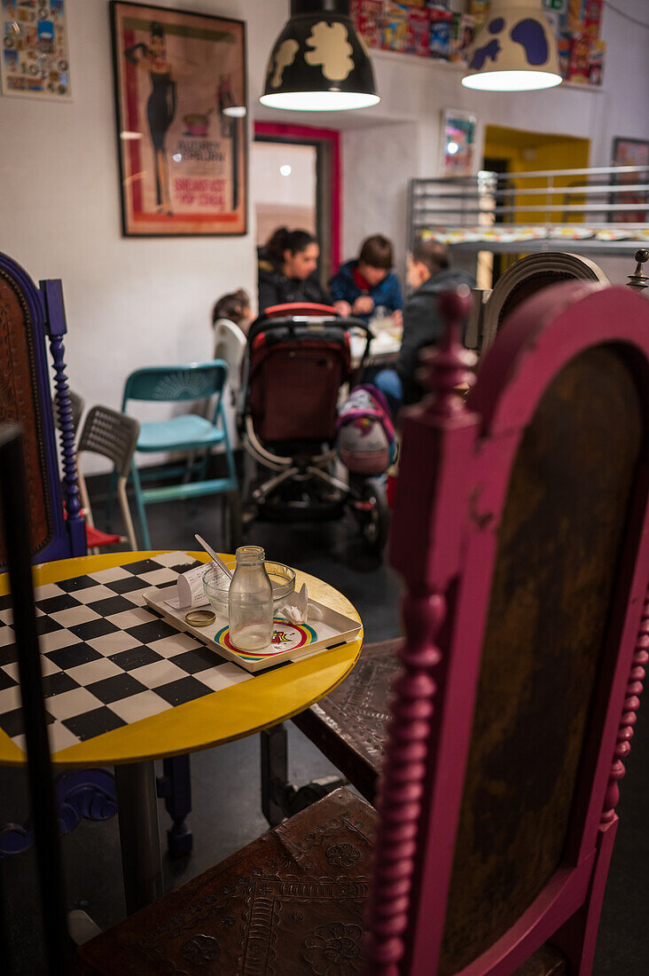 Pop Cereal Cafe in the heart of Bairro Alto