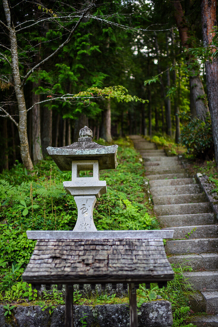 Hida Folk Village in Japan