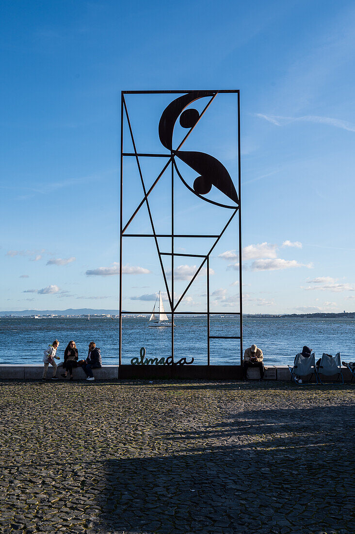 Ribeira das Naus in Lissabon