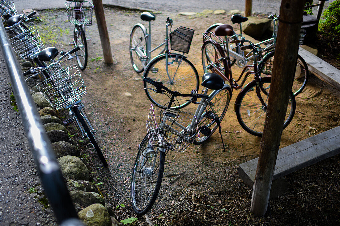 Hida Folk Village in Japan