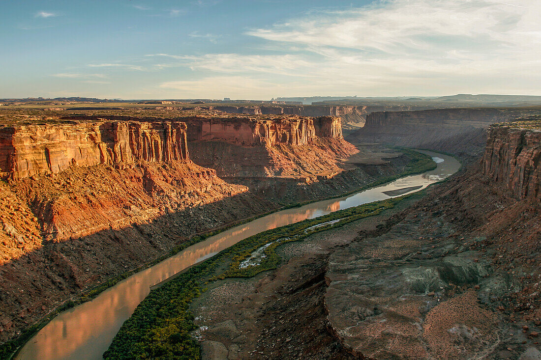 Stillwater Canyon - Luftaufnahme