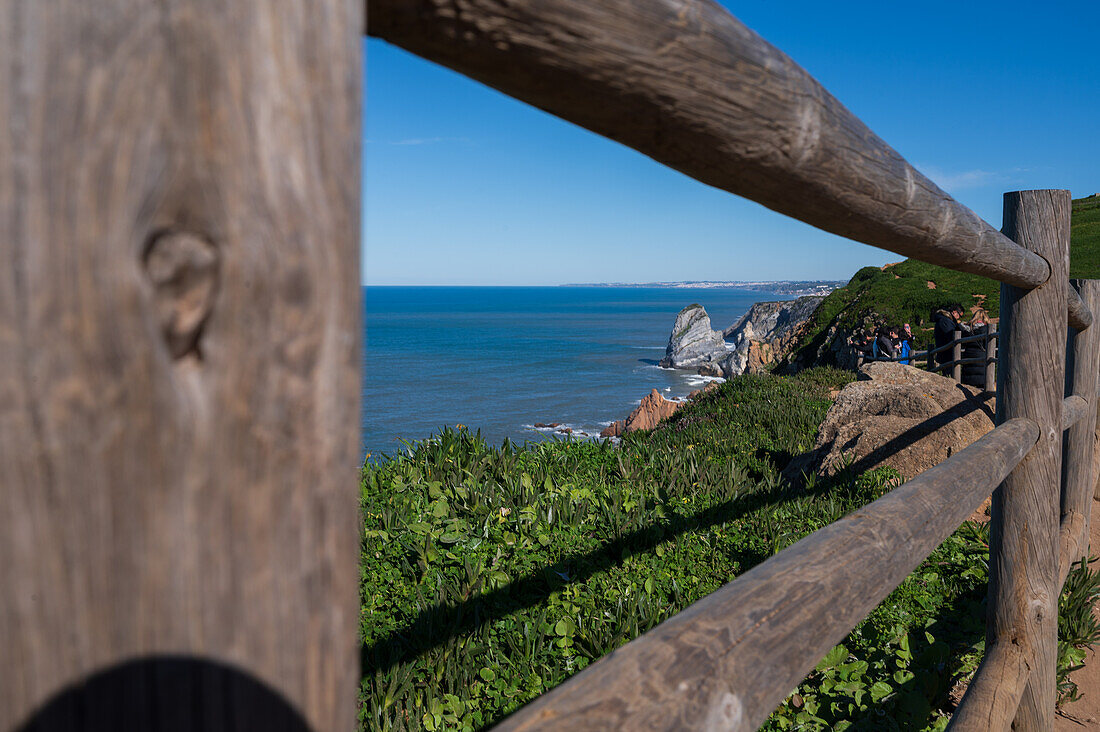 Cabo da Roca or Cape Roca in Portugal