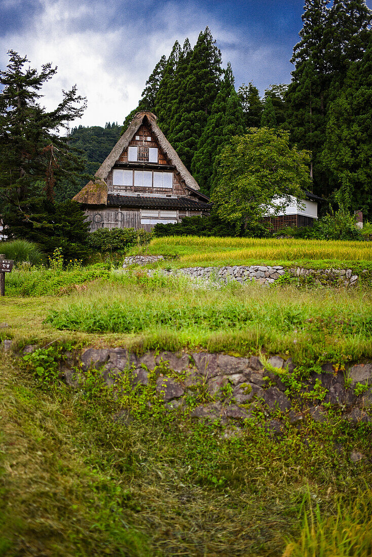 Gassho-zukuri-Dorf von Ainokura