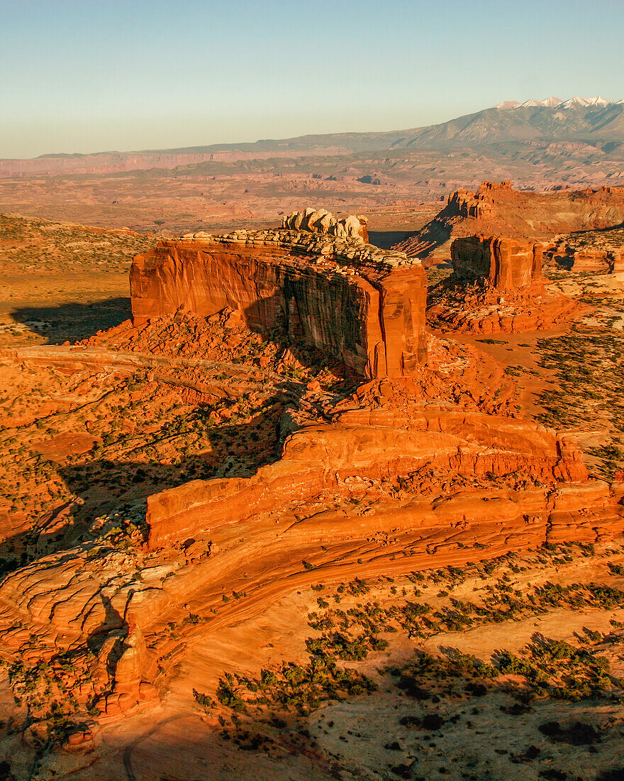 Monitor & Merrimac Buttes - Aerial