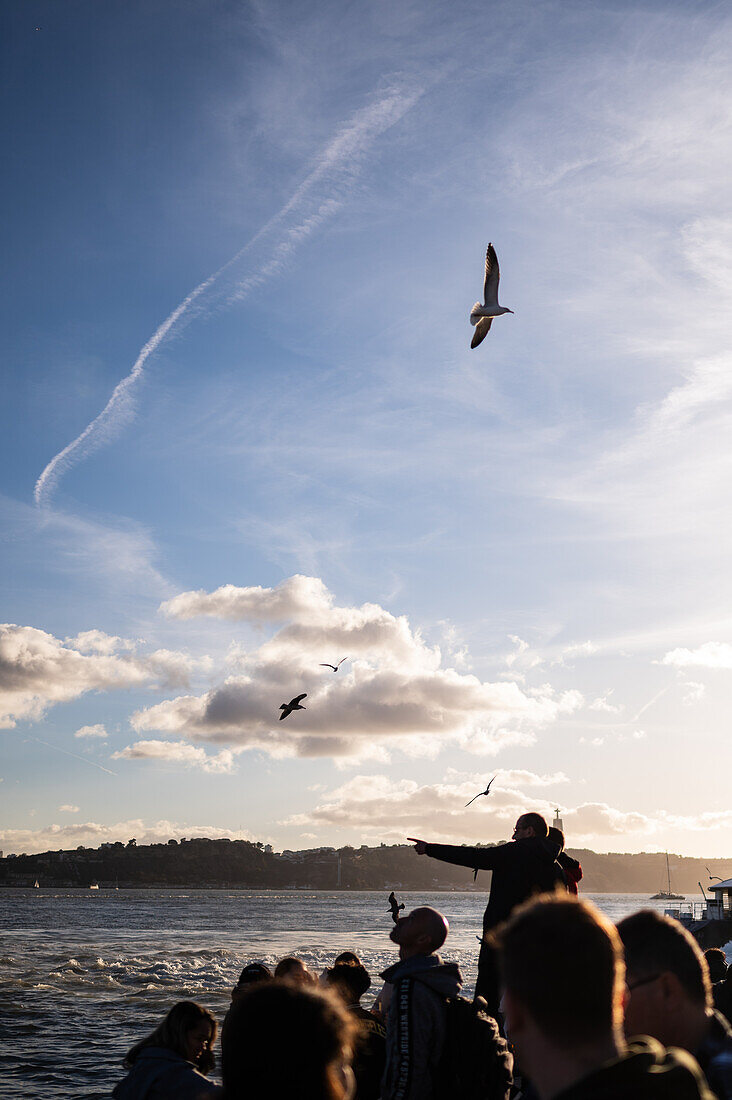 Ribeira das Naus in Lisbon