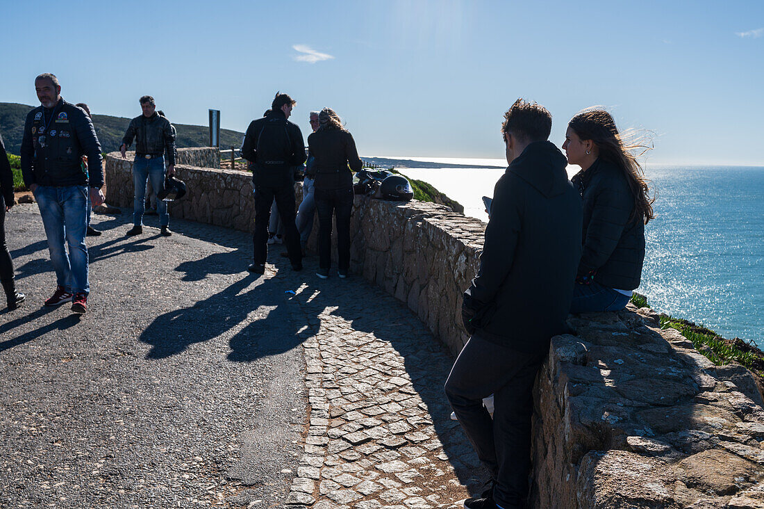 Cabo da Roca or Cape Roca in Portugal