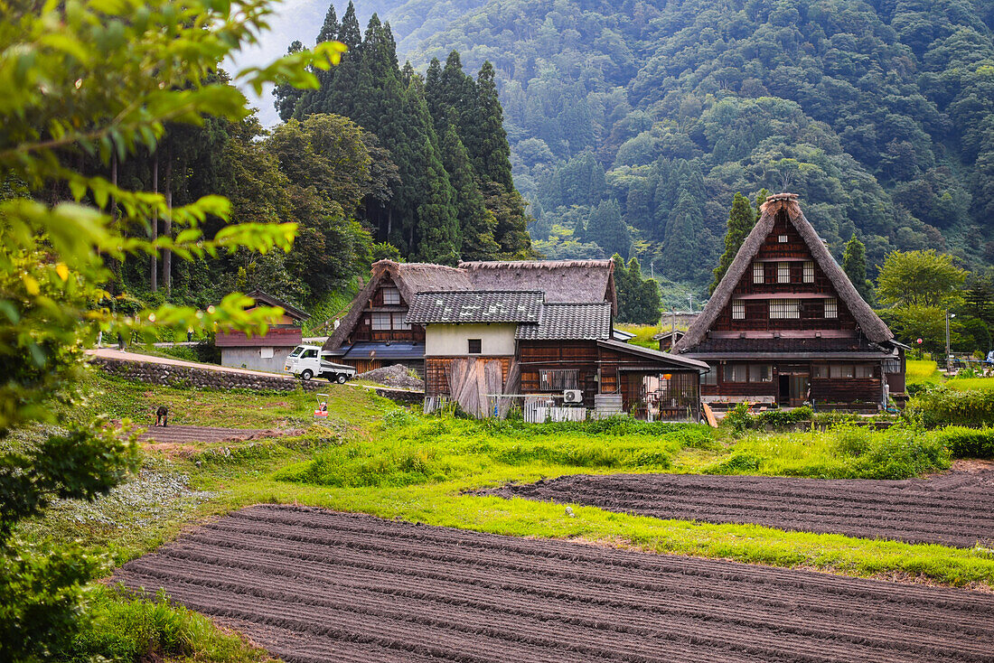 Weltkulturerbe Suganuma Gassho-zukuri Dorf