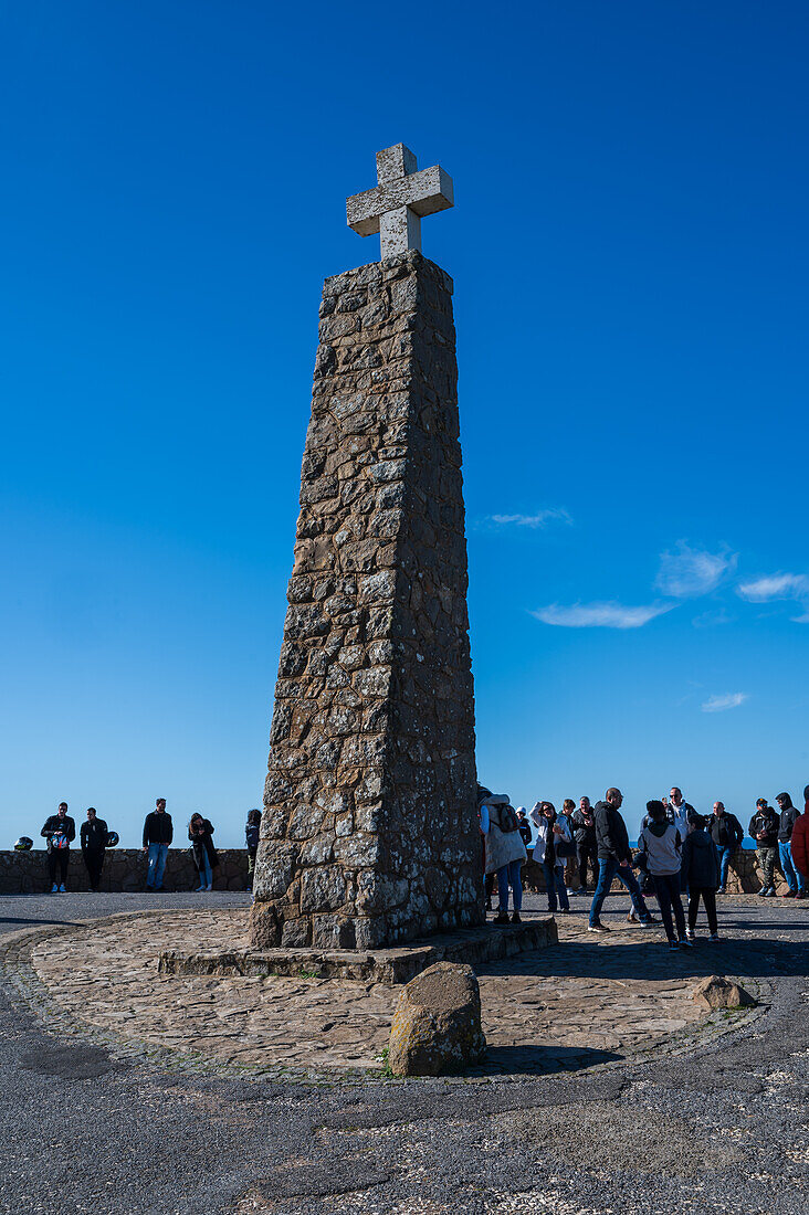 Cabo da Roca or Cape Roca in Portugal