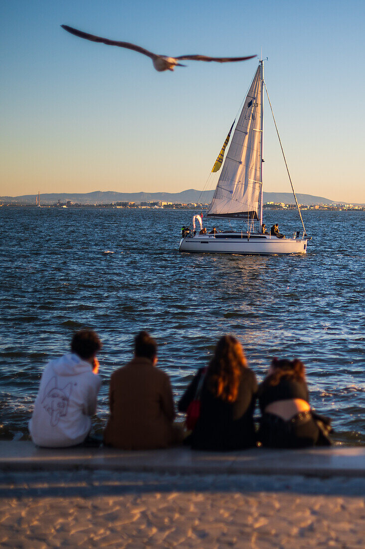 Ribeira das Naus in Lisbon