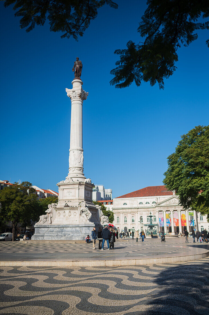 Column of Pedro IV in Rossio Square