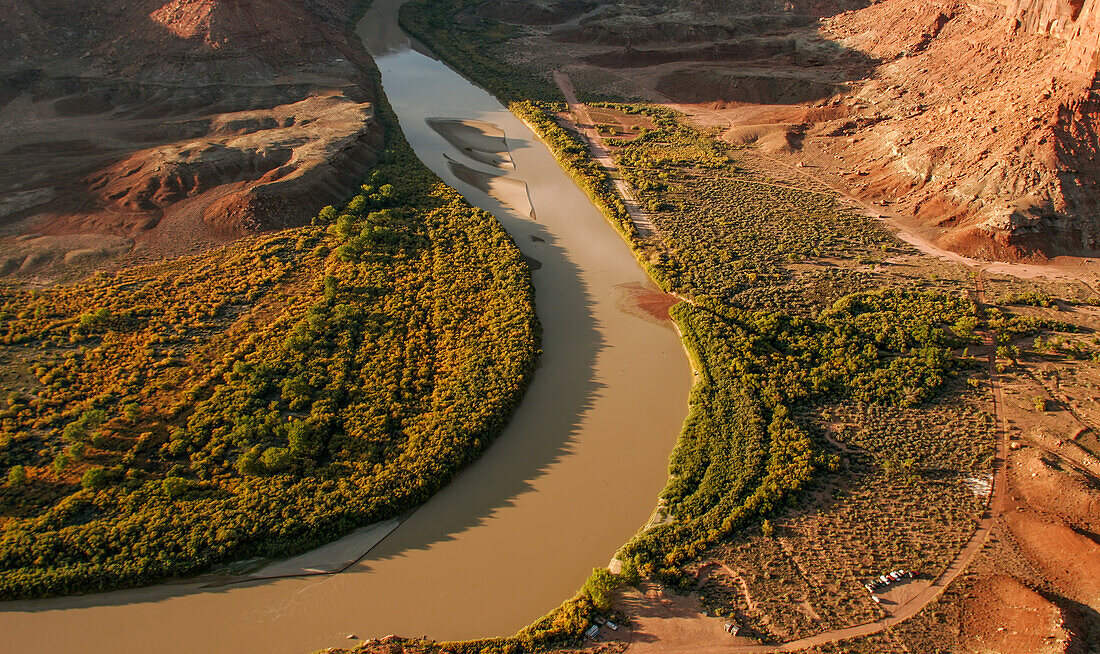 Stillwater Canyon - Aerial