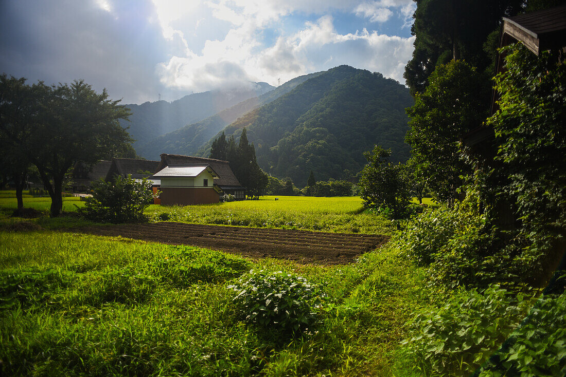 Weltkulturerbe Suganuma Gassho-zukuri Dorf