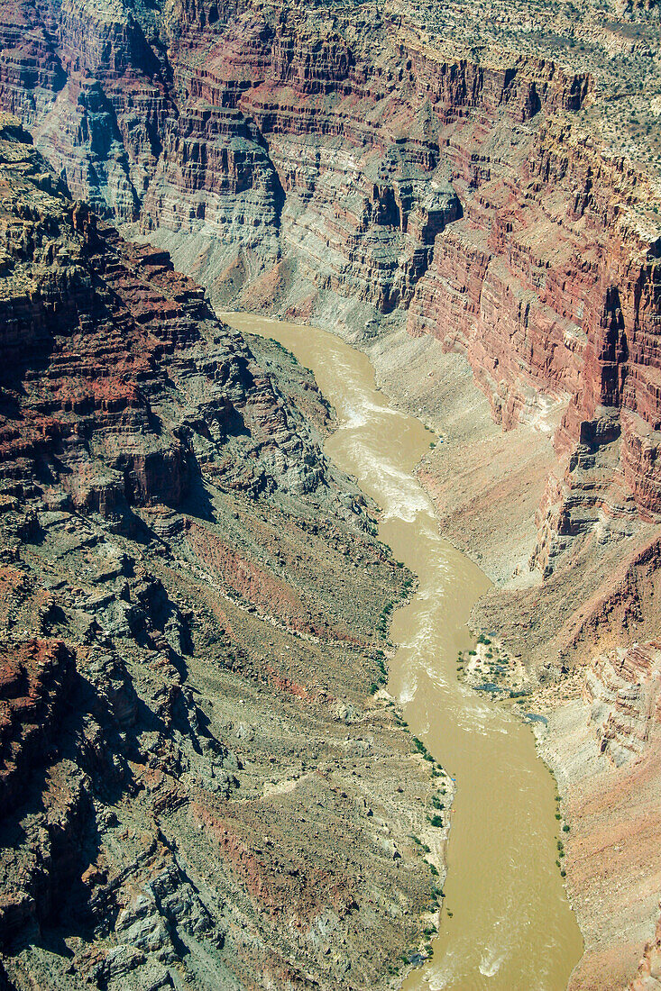 Cataract Canyon - Aerial