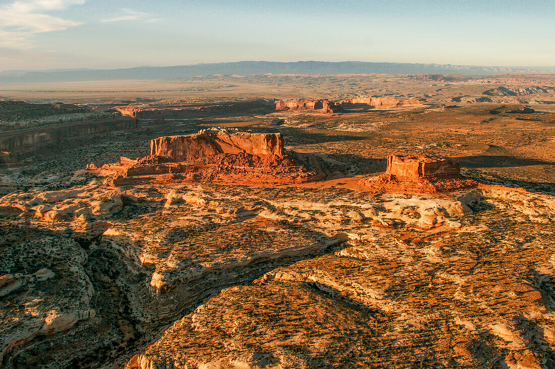 Monitor & Merrimac Buttes - Aerial